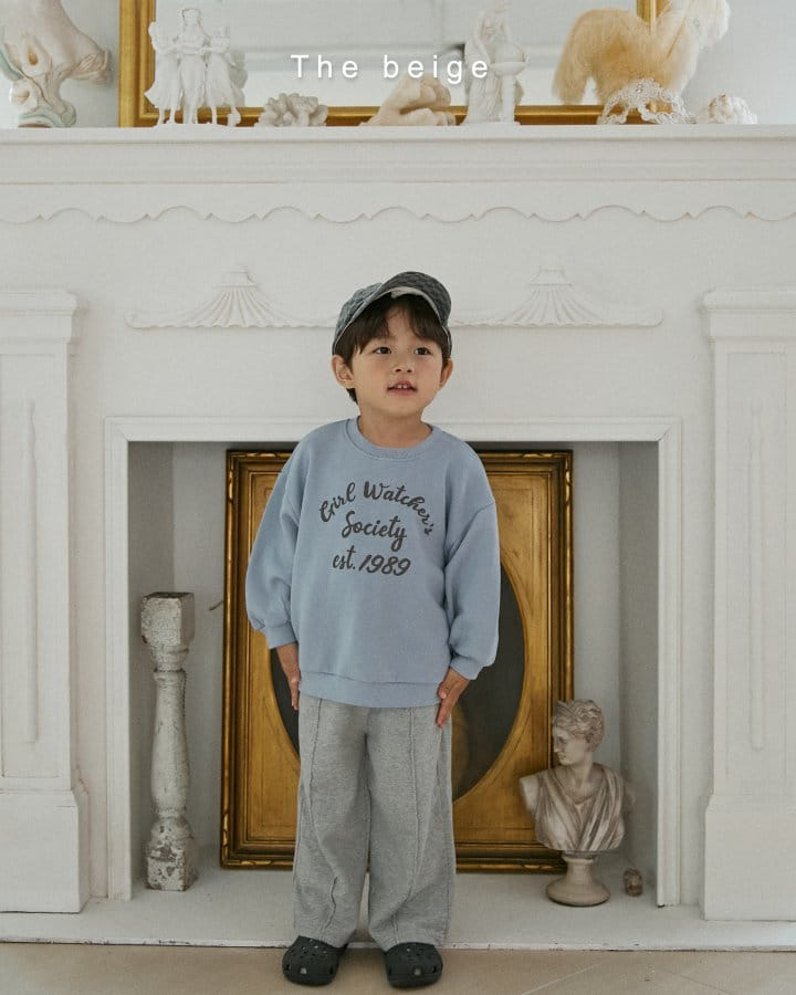 The Beige - Korean Children Fashion - #discoveringself - Paint Sweatshirt - 2