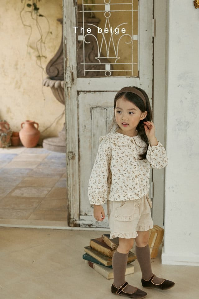 The Beige - Korean Children Fashion - #discoveringself - Sera Crop Blouse - 9