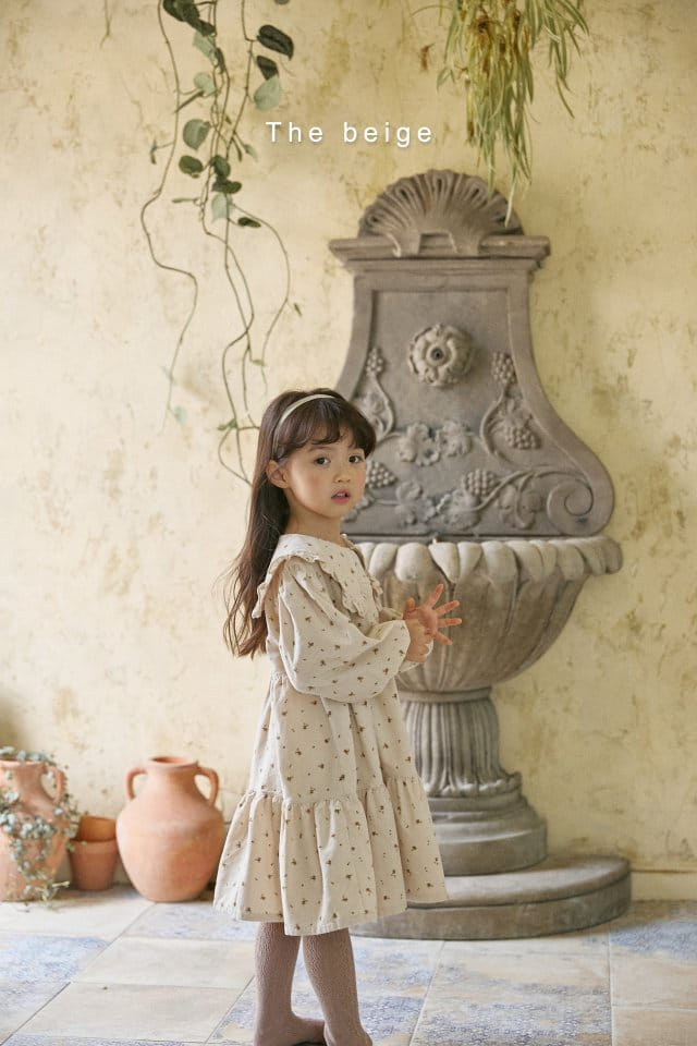 The Beige - Korean Children Fashion - #discoveringself - Sera Cancan One-piece - 6