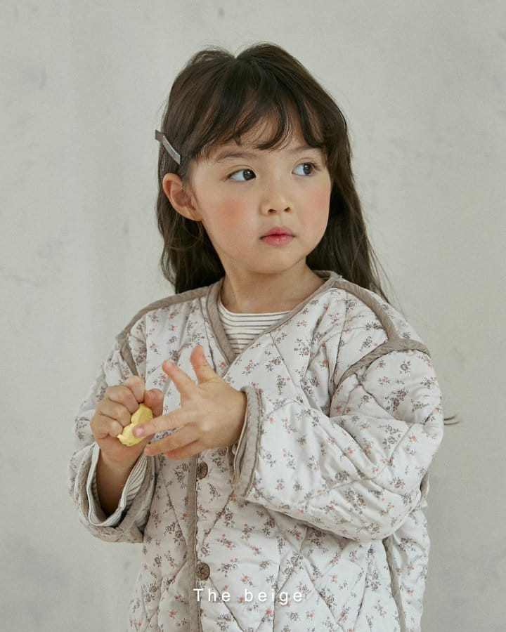 The Beige - Korean Children Fashion - #designkidswear - Reversuble Jumper - 4