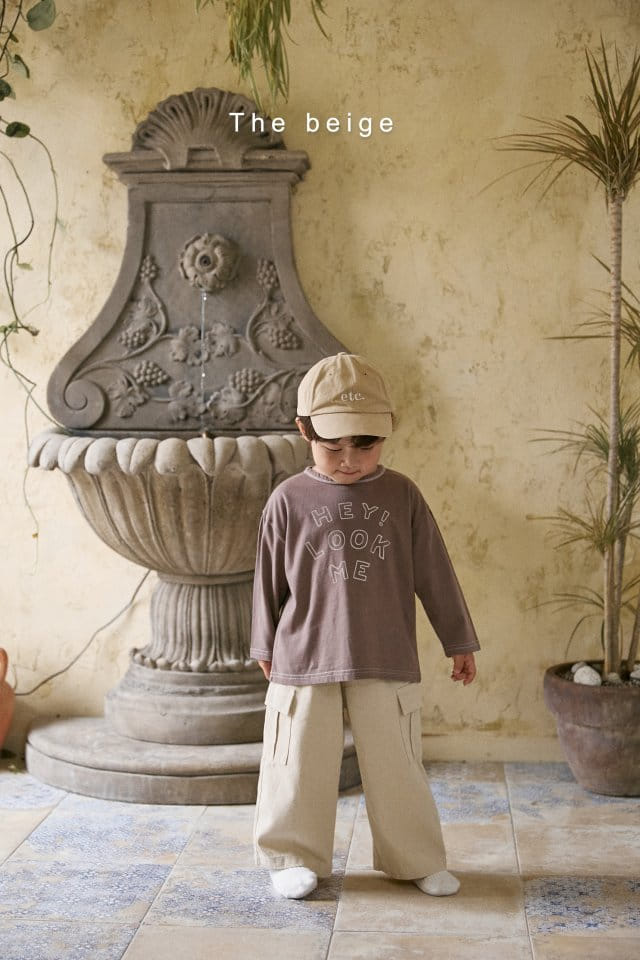 The Beige - Korean Children Fashion - #fashionkids - Cargo Pants - 7