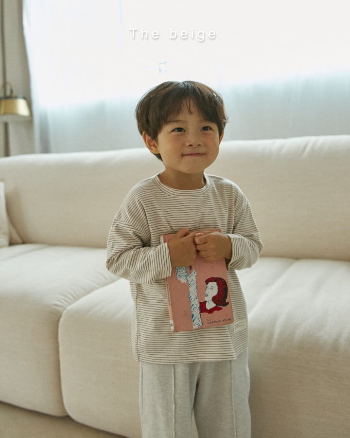 The Beige - Korean Children Fashion - #fashionkids - Saint Stripes Tee - 6