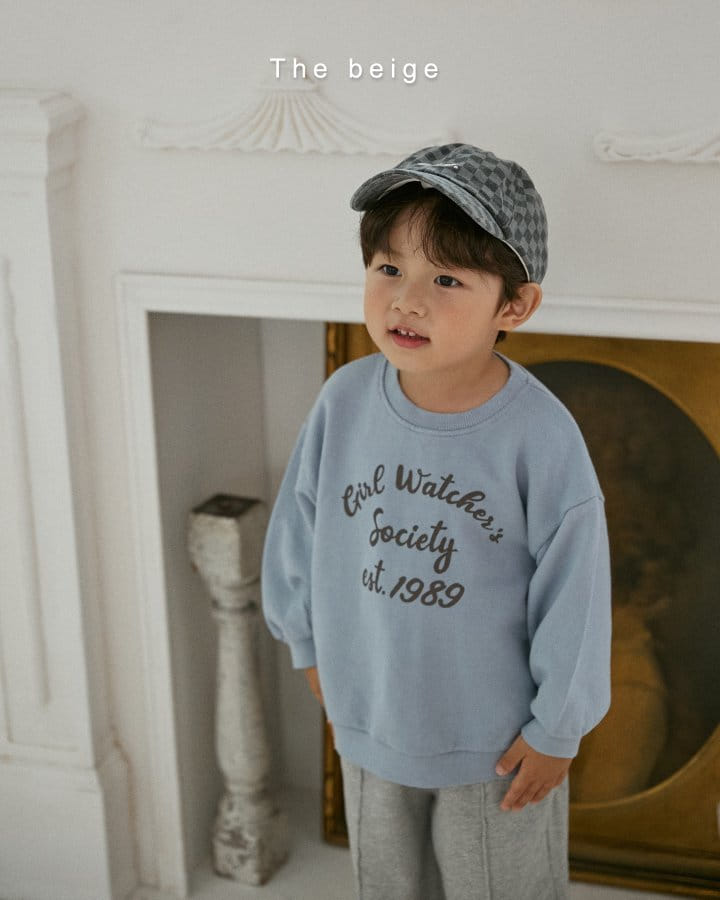 The Beige - Korean Children Fashion - #fashionkids - Paint Sweatshirt - 3