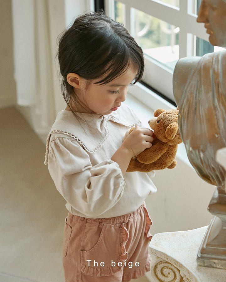 The Beige - Korean Children Fashion - #fashionkids - Ribbon Tee - 12