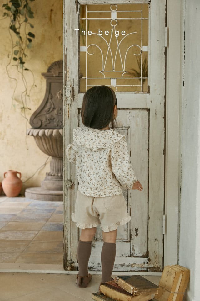 The Beige - Korean Children Fashion - #fashionkids - Sera Crop Blouse - 10