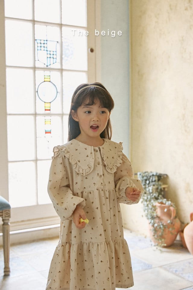 The Beige - Korean Children Fashion - #fashionkids - Sera Cancan One-piece - 7