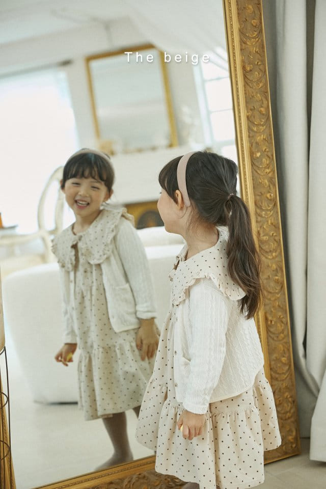 The Beige - Korean Children Fashion - #fashionkids - Knit Cardigan - 6