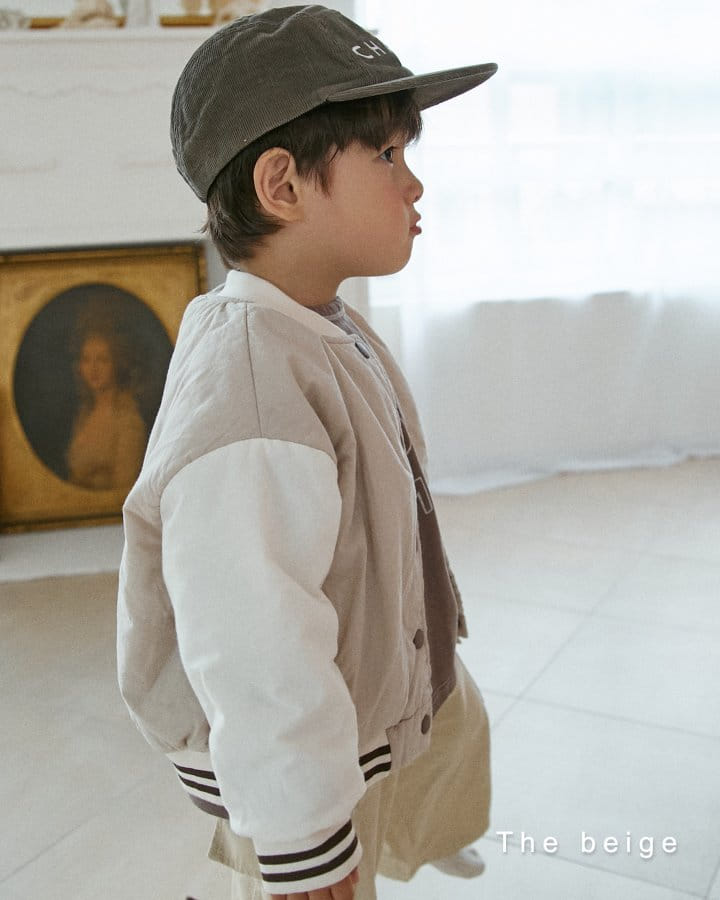 The Beige - Korean Children Fashion - #discoveringself - Baseball Jumper - 4