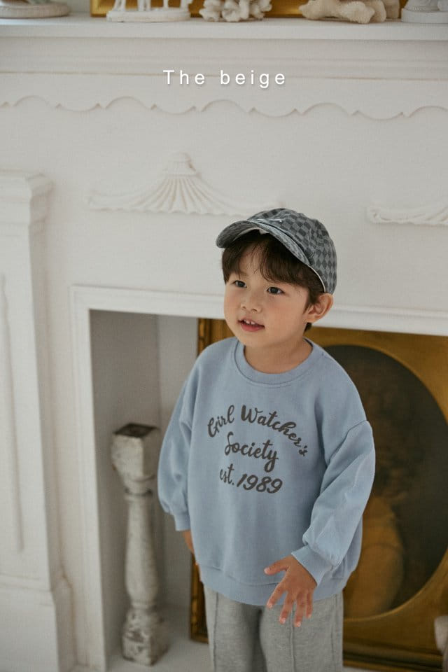 The Beige - Korean Children Fashion - #fashionkids - Paint Sweatshirt - 4