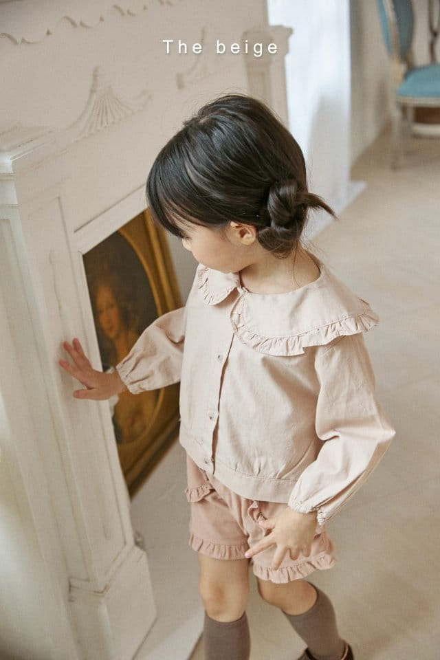 The Beige - Korean Children Fashion - #kidsshorts - Sera Crop Blouse - 11