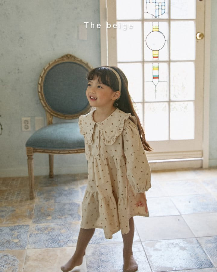 The Beige - Korean Children Fashion - #kidsshorts - Sera Cancan One-piece - 8