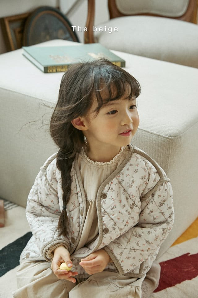 The Beige - Korean Children Fashion - #kidsshorts - Reversuble Jumper - 6