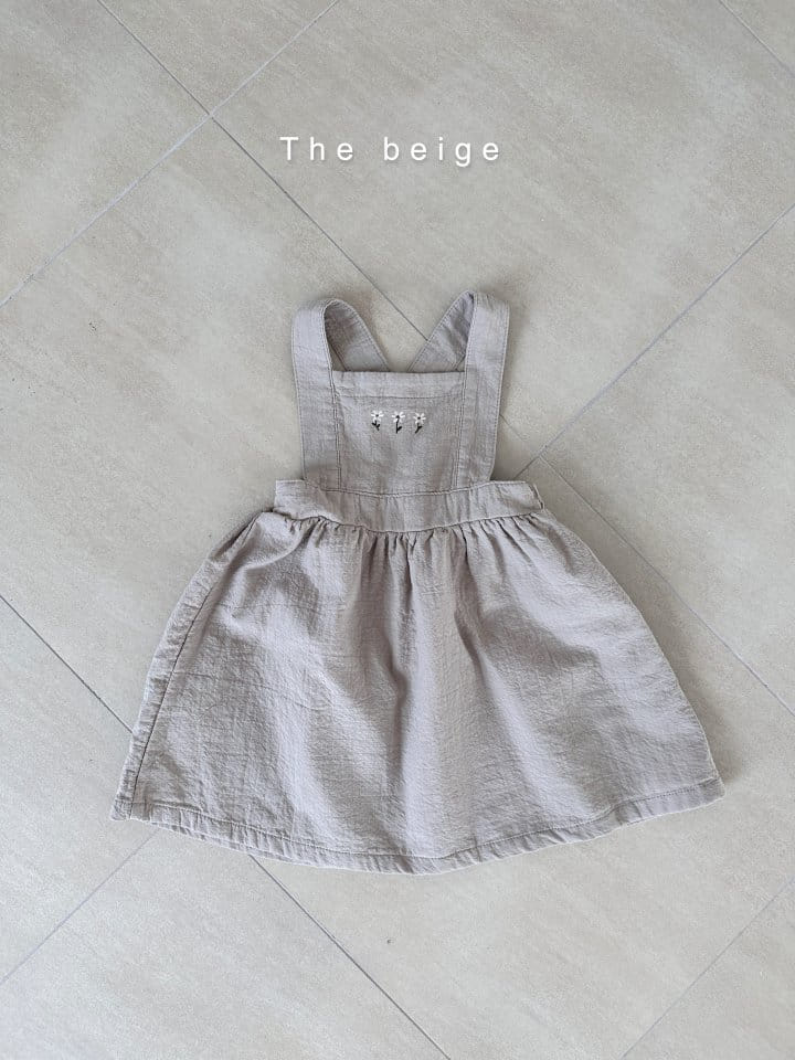 The Beige - Korean Children Fashion - #kidsstore - Embeodiery Skirt