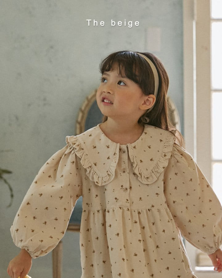 The Beige - Korean Children Fashion - #kidsstore - Sera Cancan One-piece - 9