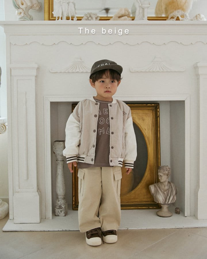 The Beige - Korean Children Fashion - #kidsstore - Baseball Jumper - 6