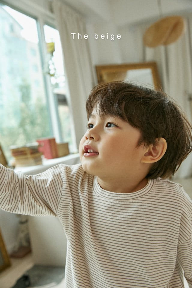 The Beige - Korean Children Fashion - #kidzfashiontrend - Saint Stripes Tee - 9