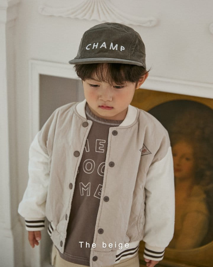 The Beige - Korean Children Fashion - #kidzfashiontrend - Baseball Jumper - 7