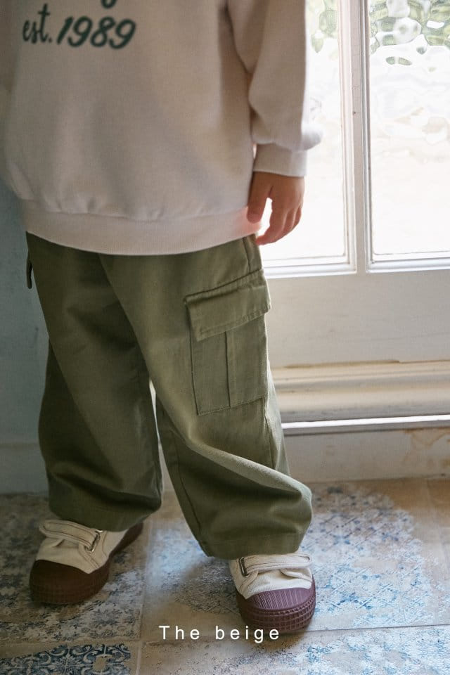 The Beige - Korean Children Fashion - #littlefashionista - Cargo Pants - 12