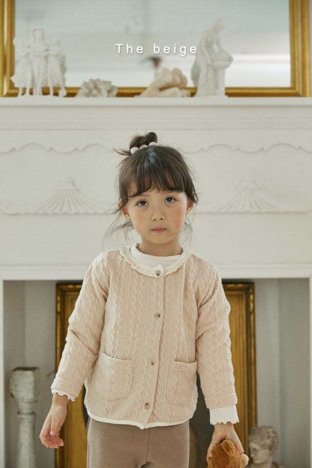 The Beige - Korean Children Fashion - #littlefashionista - Knit Cardigan - 11