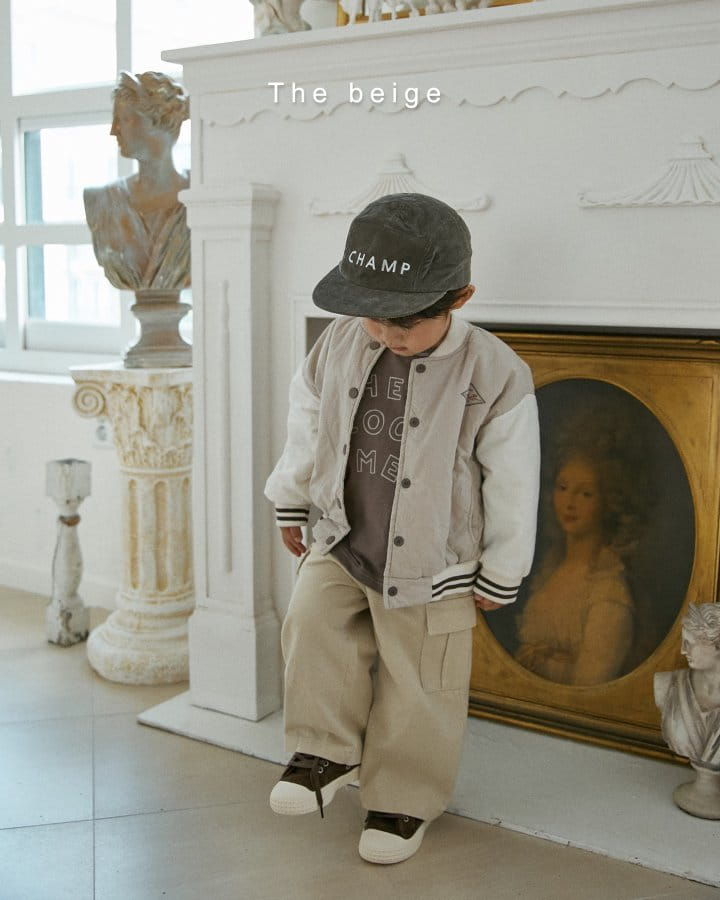 The Beige - Korean Children Fashion - #littlefashionista - Baseball Jumper - 9