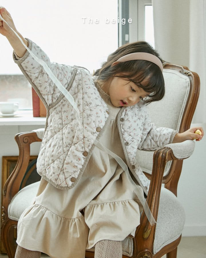 The Beige - Korean Children Fashion - #magicofchildhood - Reversuble Jumper - 11