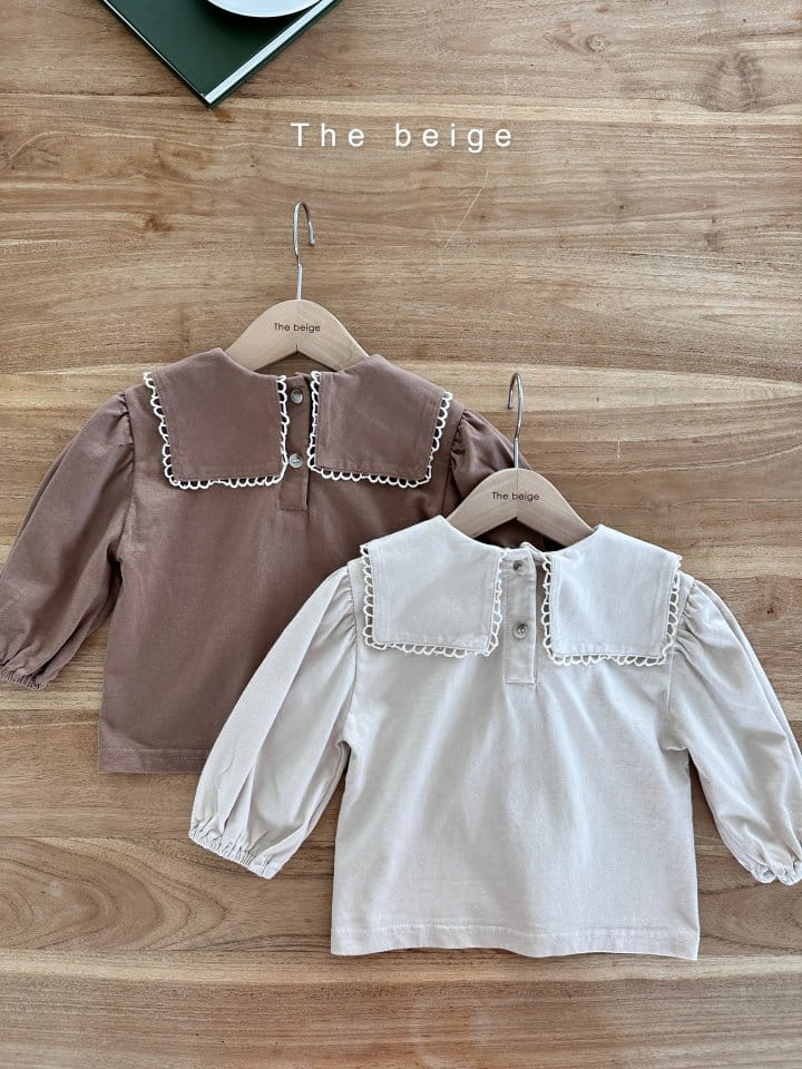 The Beige - Korean Children Fashion - #minifashionista - Ribbon Tee - 3