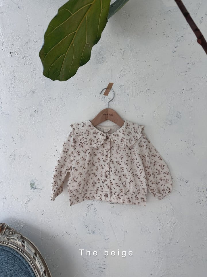 The Beige - Korean Children Fashion - #minifashionista - Sera Crop Blouse