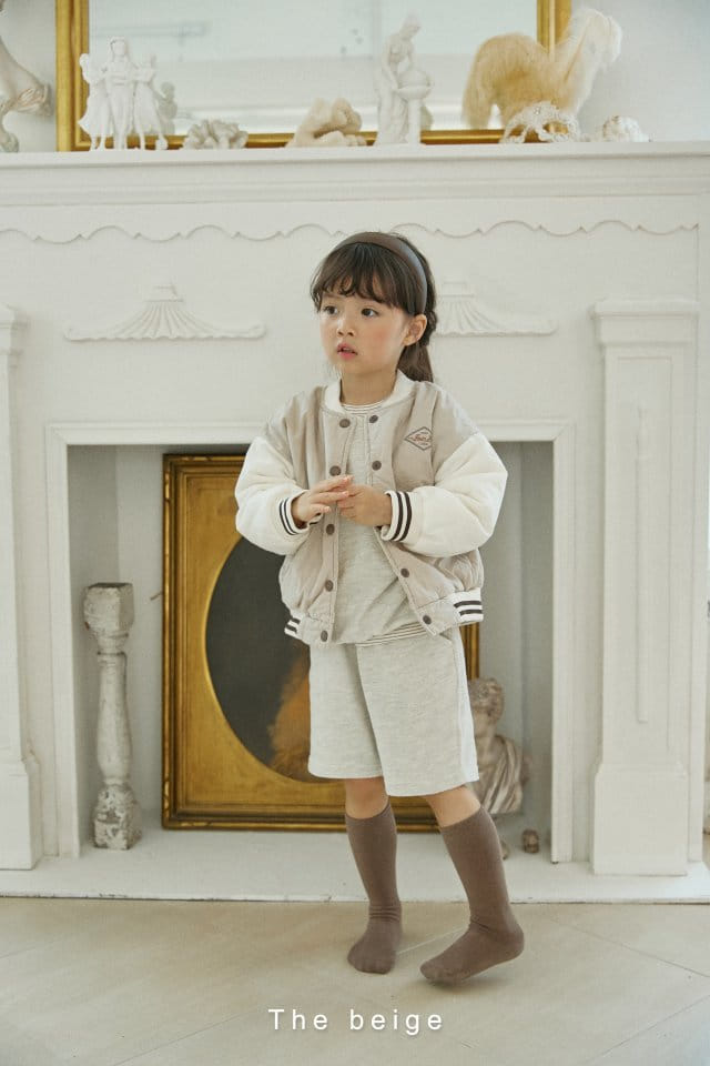 The Beige - Korean Children Fashion - #minifashionista - Baseball Jumper - 11