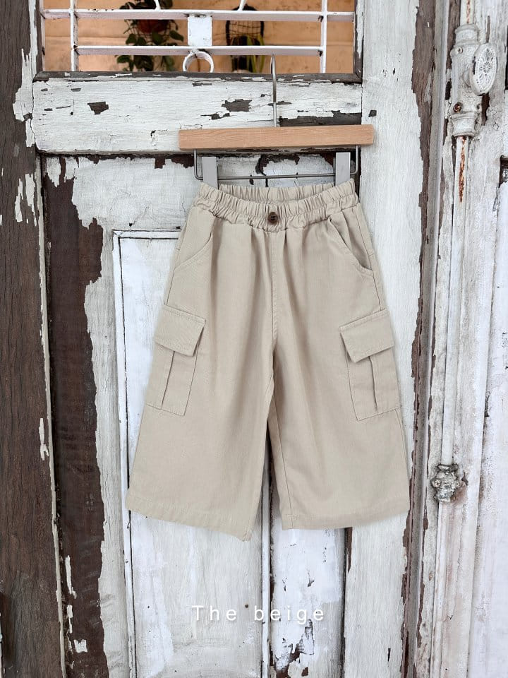 The Beige - Korean Children Fashion - #prettylittlegirls - Cargo Pants