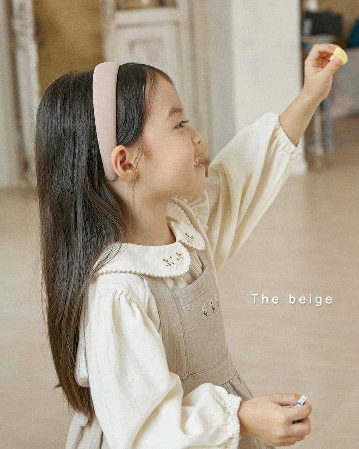 The Beige - Korean Children Fashion - #prettylittlegirls - Embeodiery Skirt - 7