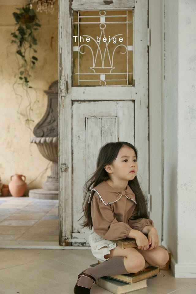 The Beige - Korean Children Fashion - #minifashionista - Ribbon Tee - 4