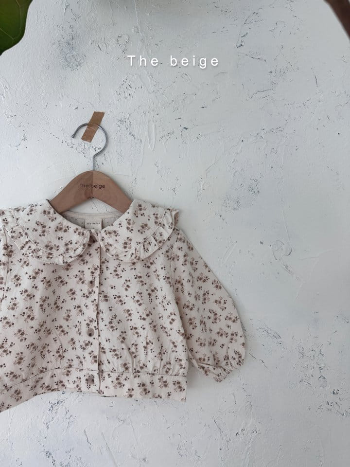 The Beige - Korean Children Fashion - #prettylittlegirls - Sera Crop Blouse - 2