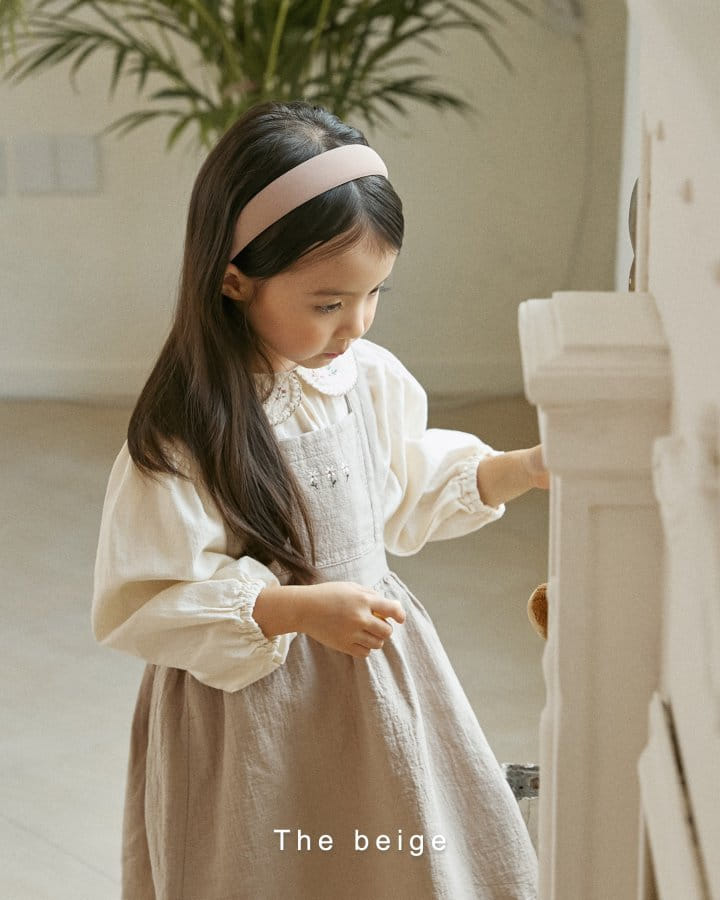 The Beige - Korean Children Fashion - #stylishchildhood - Embeodiery Skirt - 10