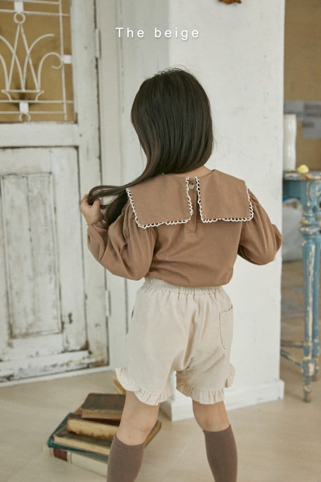 The Beige - Korean Children Fashion - #stylishchildhood - Ribbon Tee - 7