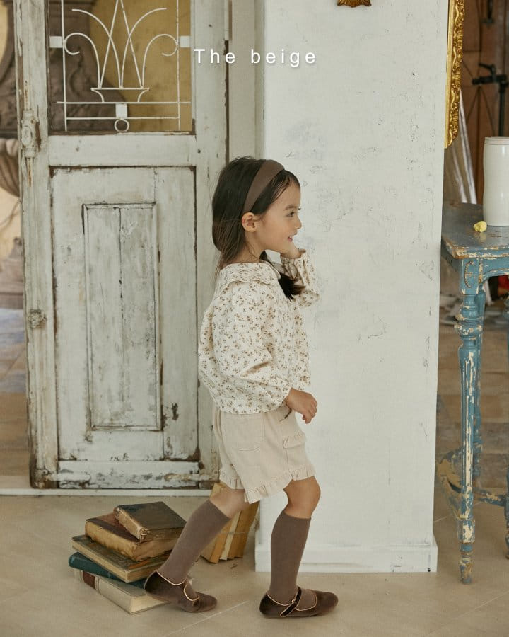 The Beige - Korean Children Fashion - #stylishchildhood - Sera Crop Blouse - 5