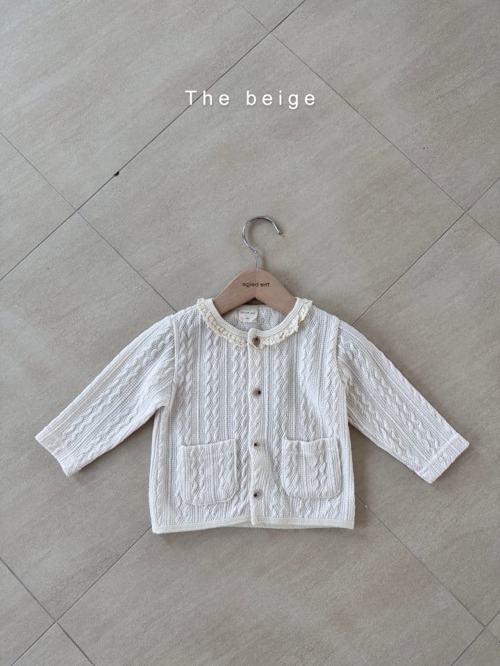 The Beige - Korean Children Fashion - #stylishchildhood - Knit Cardigan