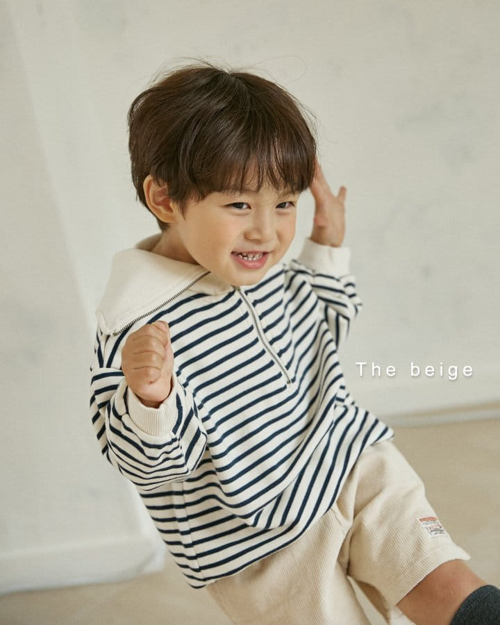 The Beige - Korean Children Fashion - #todddlerfashion - Sera Sweatshirt - 11