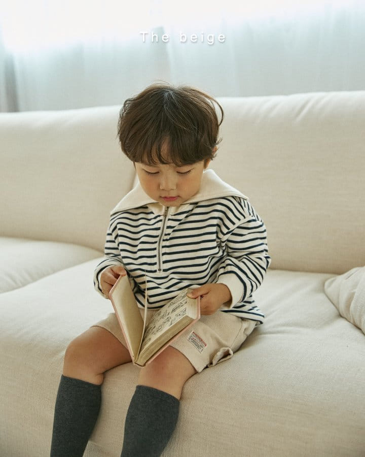 The Beige - Korean Children Fashion - #toddlerclothing - Sera Sweatshirt - 12