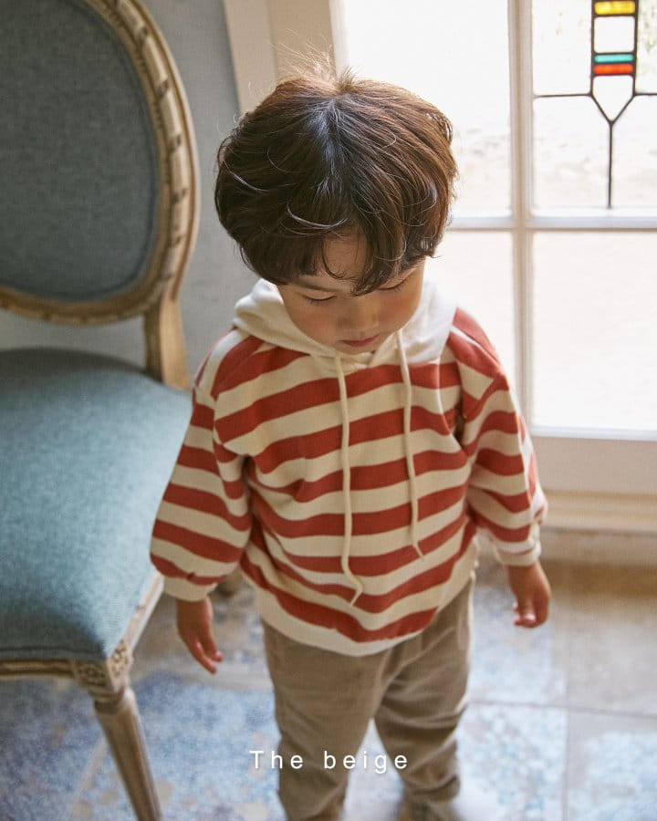 The Beige - Korean Children Fashion - #toddlerclothing - Embridery Tee - 11