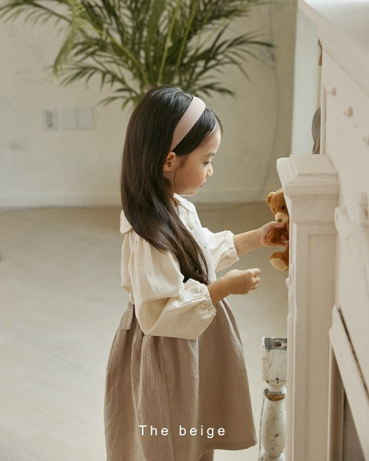 The Beige - Korean Children Fashion - #toddlerclothing - Embeodiery Skirt - 9