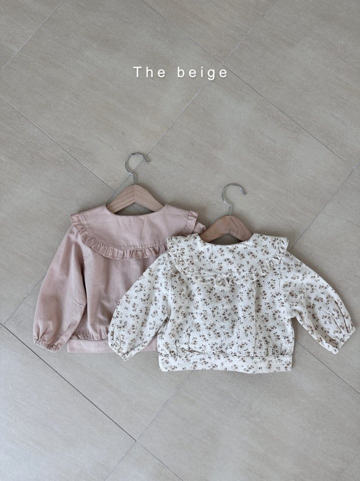 The Beige - Korean Children Fashion - #todddlerfashion - Sera Crop Blouse - 4