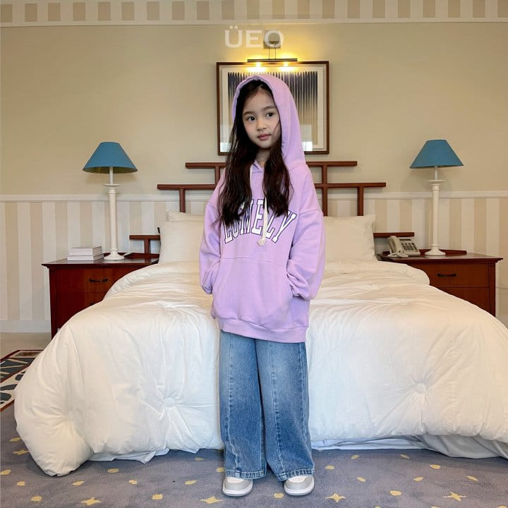 U Eo - Korean Junior Fashion - #Kfashion4kids - Lovely Hoody Tee - 11