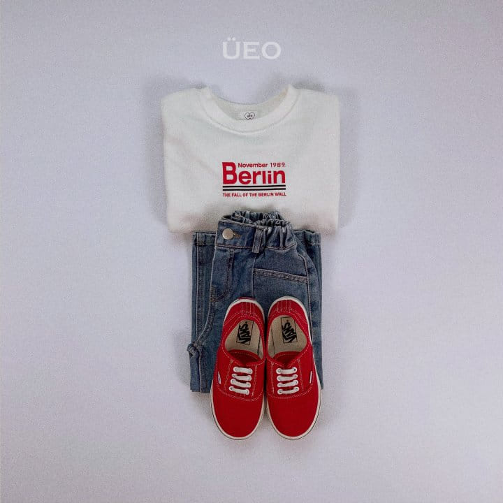 U Eo - Korean Junior Fashion - #Kfashion4kids - Berlin Sweatshirt - 9