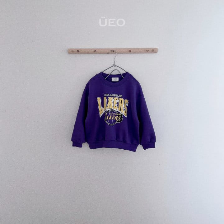 U Eo - Korean Junior Fashion - #Kfashion4kids - Lackers Sweatshirt - 8