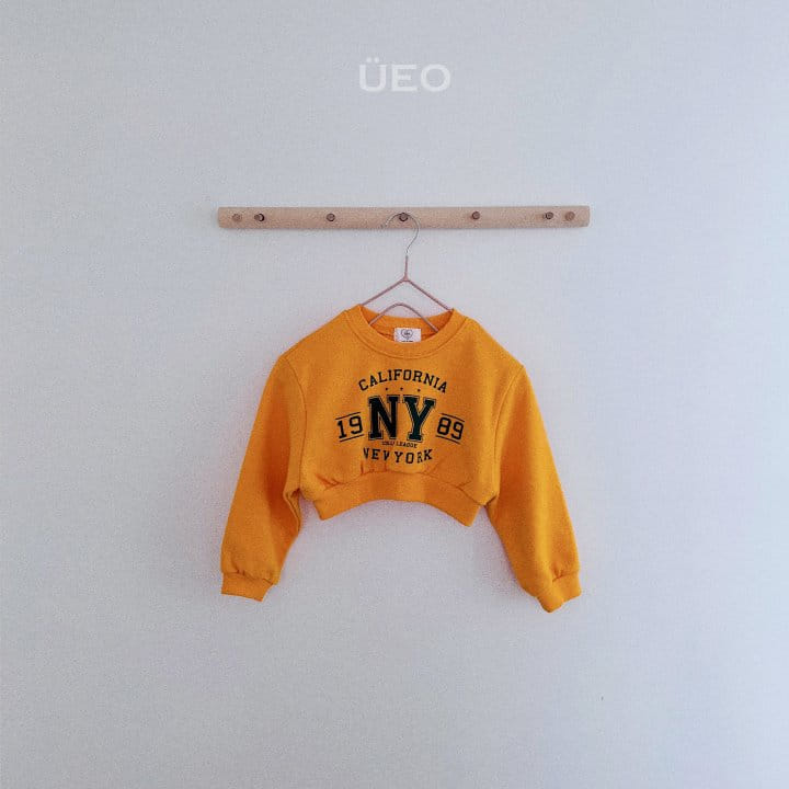 U Eo - Korean Junior Fashion - #Kfashion4kids - New York Sweatshirt - 6