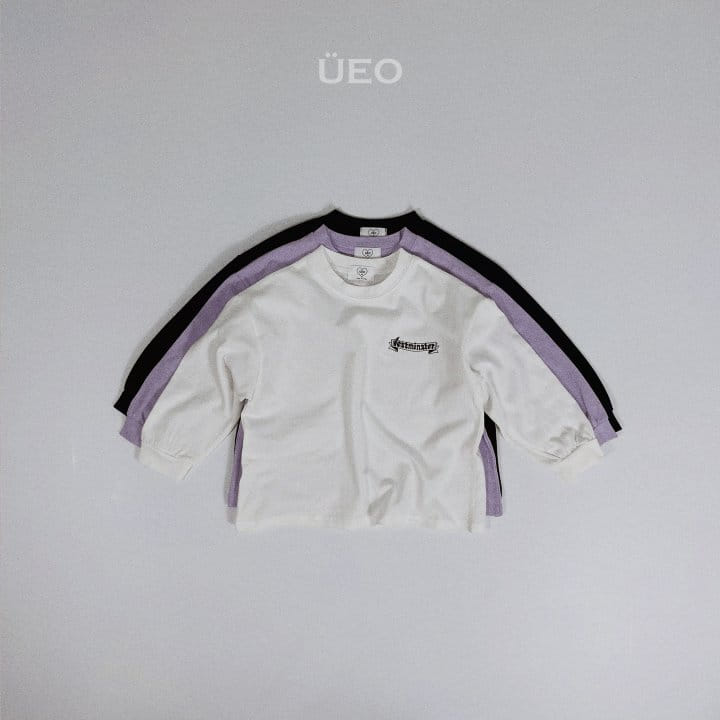 U Eo - Korean Junior Fashion - #Kfashion4kids - Number One Tee - 2