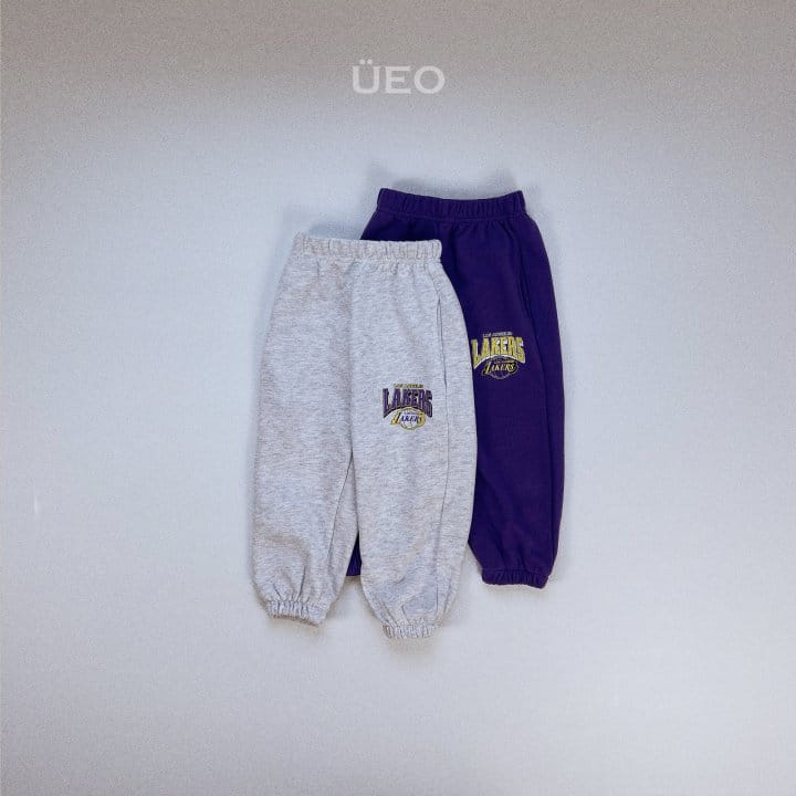 U Eo - Korean Junior Fashion - #Kfashion4kids - Lackers Pants - 3