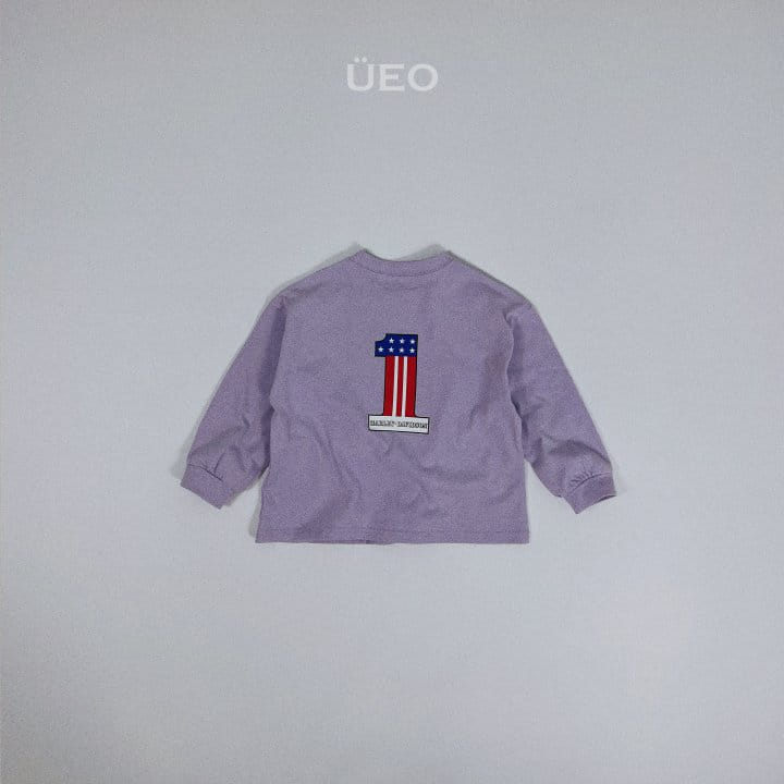 U Eo - Korean Junior Fashion - #childofig - Number One Tee - 8