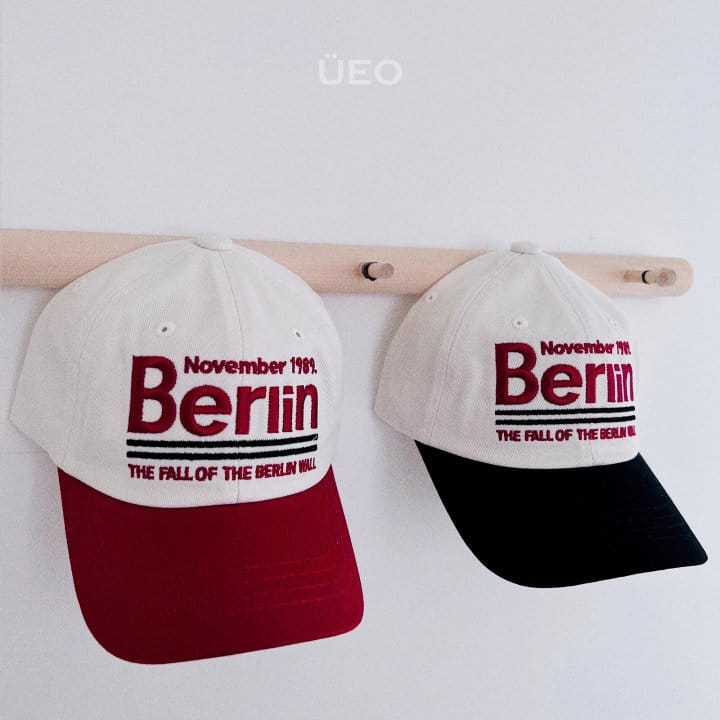 U Eo - Korean Junior Fashion - #childofig - Berlin Ball Cap - 5