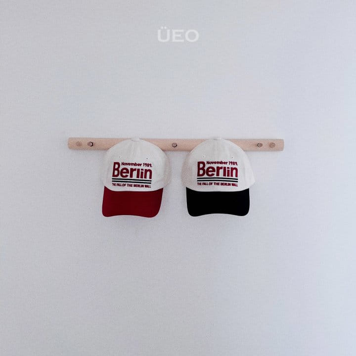 U Eo - Korean Junior Fashion - #childofig - Berlin Ball Cap - 6